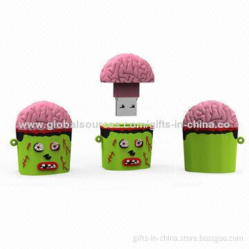 PVC 2GB USB Flash Drives, Customized Imprinted Logos and PayPal Payment Welcomed